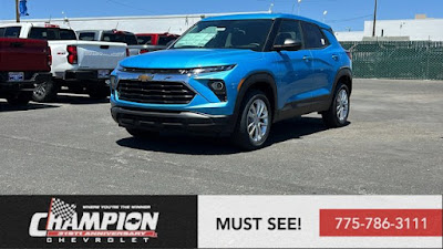 2026 Chevrolet Trailblazer
