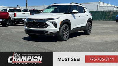 2026 Chevrolet Trailblazer