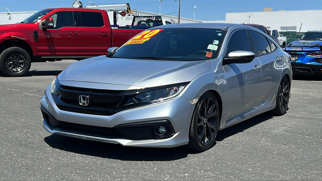 2020 Honda Civic Sedan Sport
