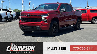 2025 Chevrolet Silverado 1500