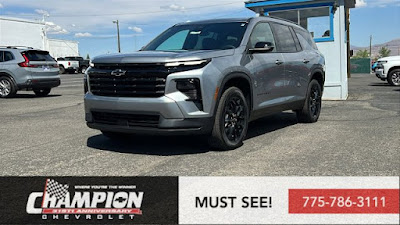 2025 Chevrolet Traverse