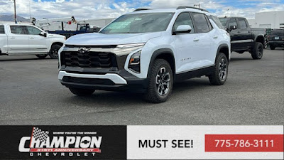 2026 Chevrolet Equinox