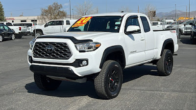 2020 Toyota Tacoma 4WD
