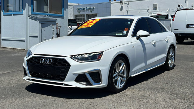 2023 Audi A4 Sedan S line Premium Plus