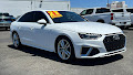 2023 Audi A4 Sedan S line Premium Plus
