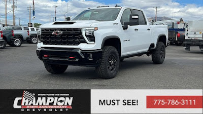 2025 Chevrolet Silverado 2500HD