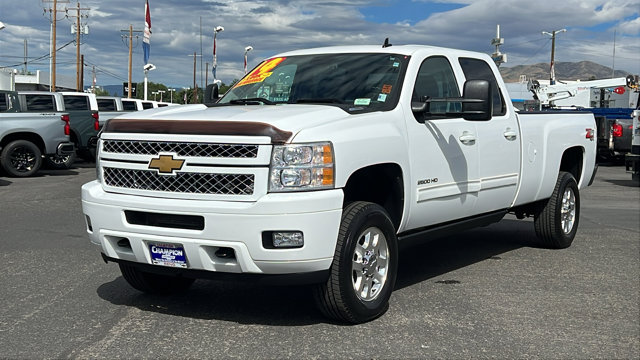 2014 Chevrolet Silverado 2500HD LTZ