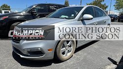 2016 Chevrolet Cruze Limited LT