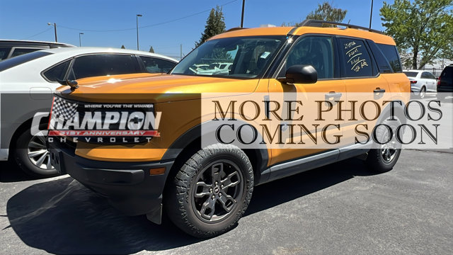 2022 Ford Bronco Sport Big Bend