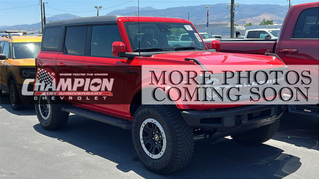 2023 Ford Bronco 