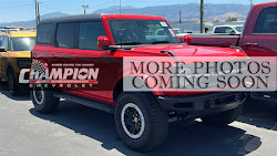 2023 Ford Bronco 