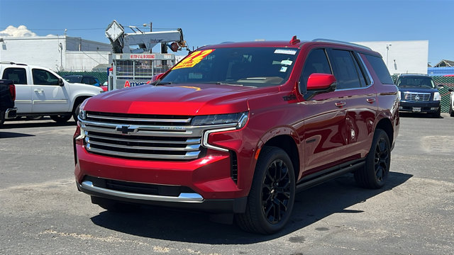 2022 Chevrolet Tahoe High Country