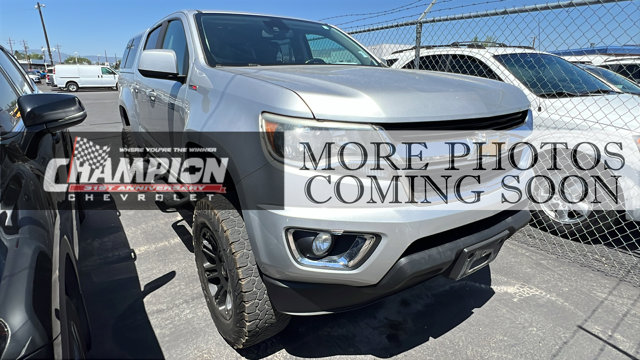 2017 Chevrolet Colorado 4WD LT