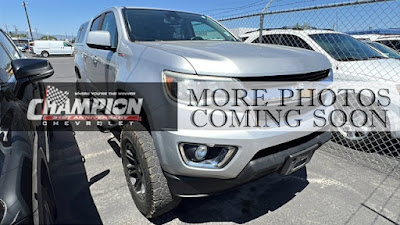2017 Chevrolet Colorado