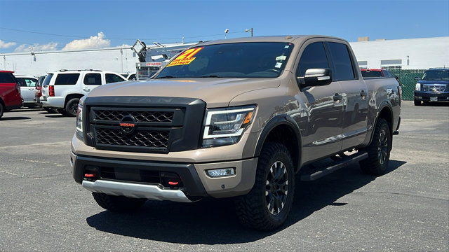 2021 Nissan Titan PRO-4X