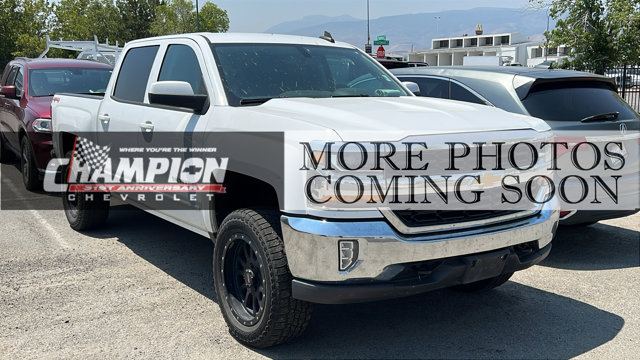 2018 Chevrolet Silverado 1500 LT