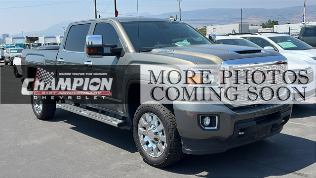2018 GMC Sierra 2500HD Denali