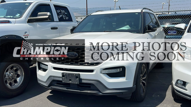 2022 Ford Explorer ST-Line