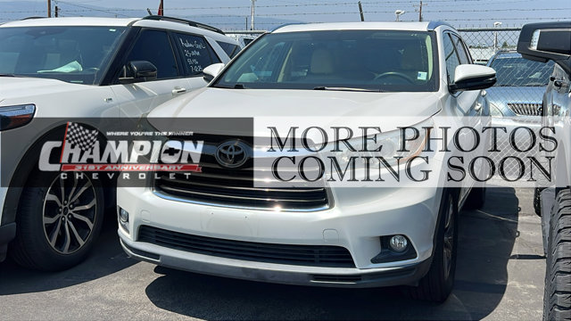 2015 Toyota Highlander XLE