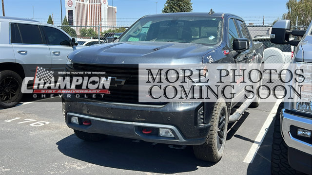 2021 Chevrolet Silverado 1500 LT Trail Boss