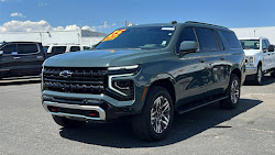 2025 Chevrolet Suburban Z71