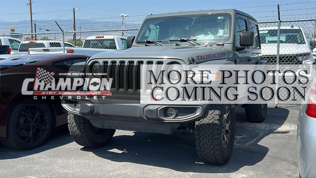 2018 Jeep Wrangler Rubicon