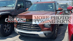 2021 Chevrolet Trailblazer LT