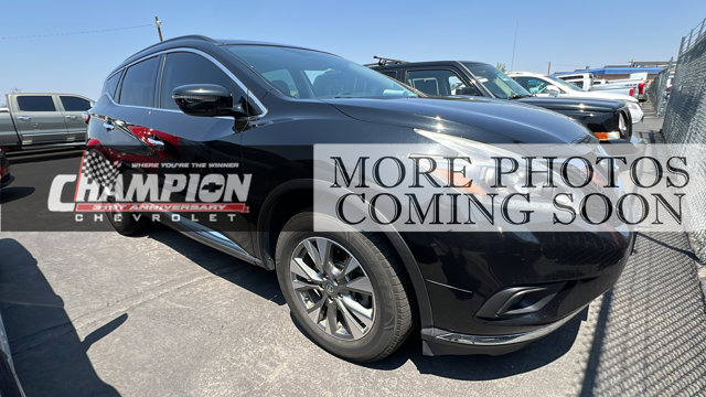2018 Nissan Murano SV