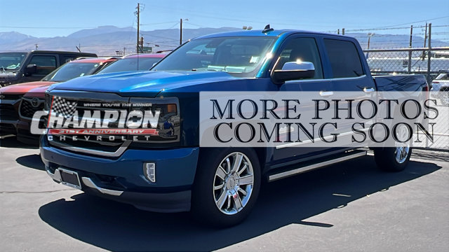 2017 Chevrolet Silverado 1500 High Country