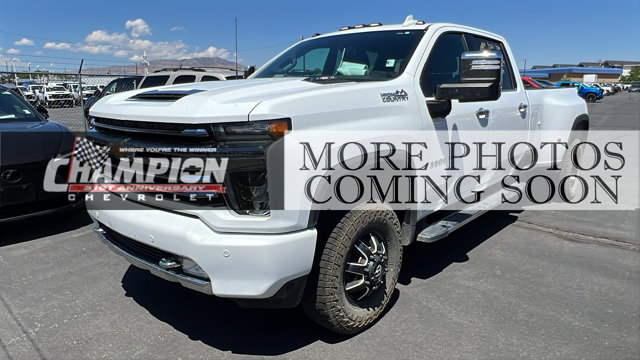2022 Chevrolet Silverado 3500HD High Country