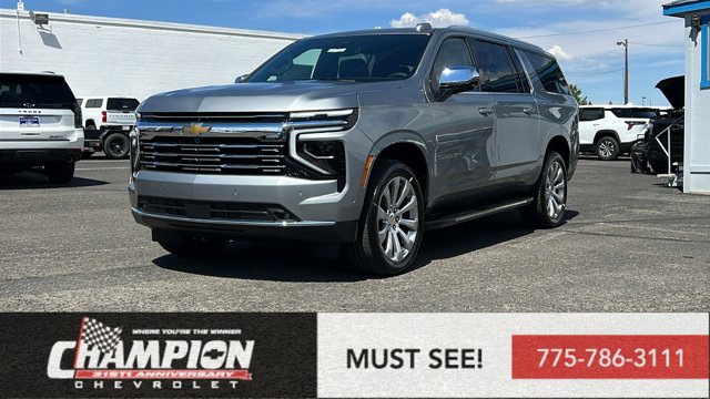 2025 Chevrolet Suburban Premier