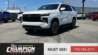 2025 Chevrolet Tahoe