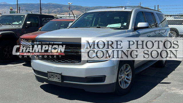 2018 Chevrolet Suburban LT