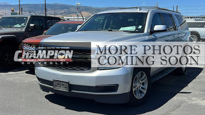 2018 Chevrolet Suburban
