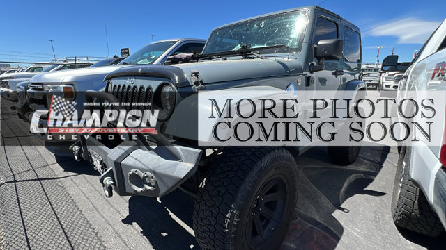 2014 Jeep Wrangler Sahara
