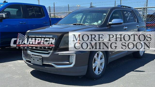 2016 GMC Terrain SLT