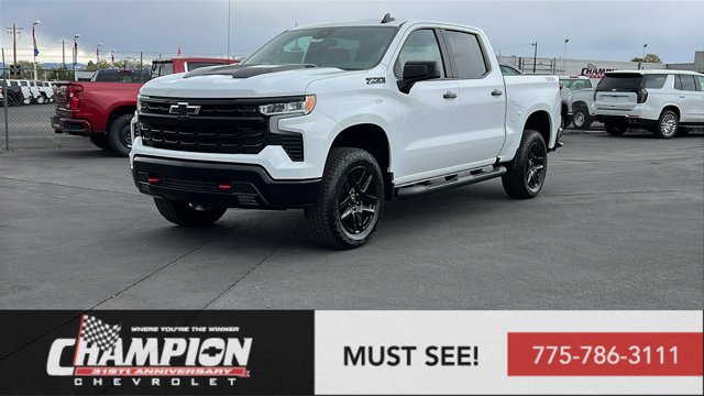 2025 Chevrolet Silverado 1500 LT Trail Boss