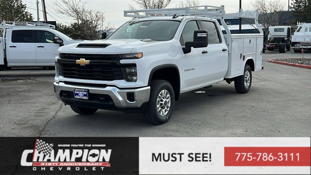 2025 Chevrolet Silverado 2500HD Work Truck