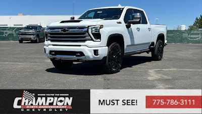 2025 Chevrolet Silverado 2500HD