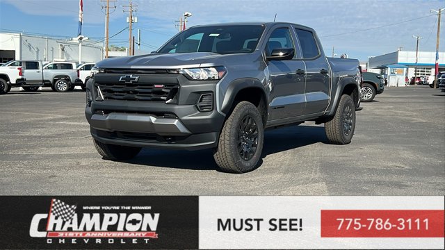 2026 Chevrolet Colorado 4WD Trail Boss