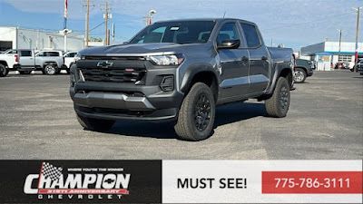 2026 Chevrolet Colorado