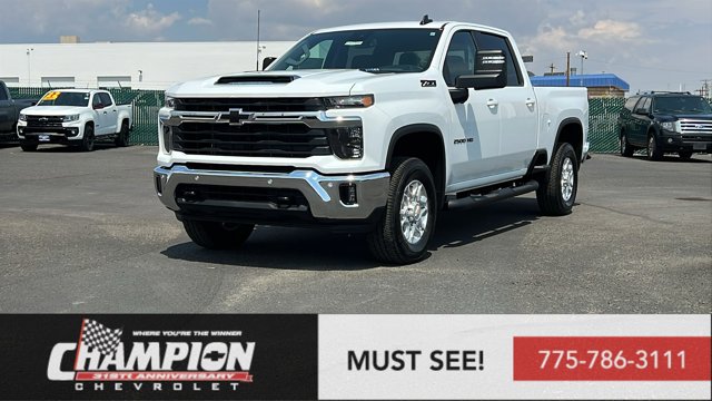 2025 Chevrolet Silverado 2500HD LT