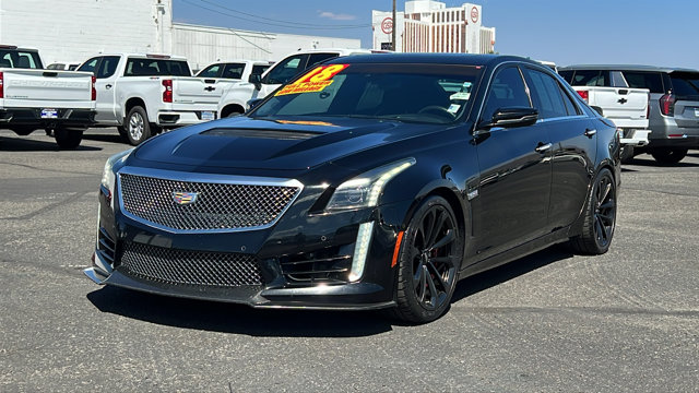 2018 Cadillac CTS-V Sedan VSER