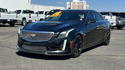 2018 Cadillac CTS-V Sedan