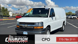 2023 Chevrolet Express Cargo Van