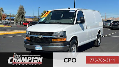 2023 Chevrolet Express Cargo Van