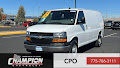 2023 Chevrolet Express Cargo Van