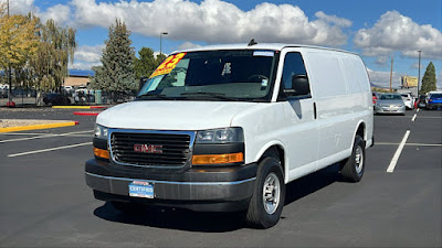 2023 GMC Savana Cargo Van