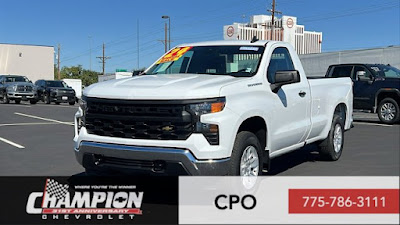 2024 Chevrolet Silverado 1500