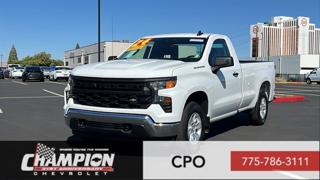 2024 Chevrolet Silverado 1500 Work Truck